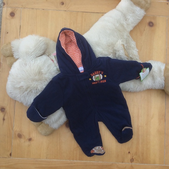 Just One You by Carter's Other - NWT!!Just One You by Carters NB hooded bunting